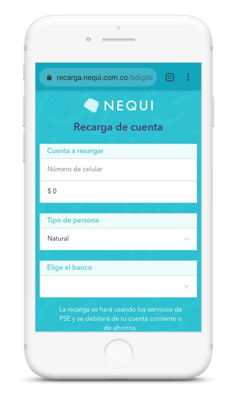 nequi recarga colombia